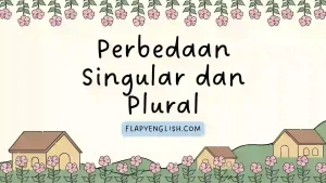 Singular dan Plural